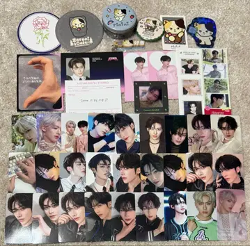 제베원 리키 굿즈 세트