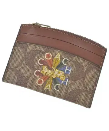 COACH 카드 케이스 여성용