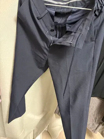 PUBLIC TOKYO 네이비 슬랙스 사이즈 2 PUBLIC TOKYO