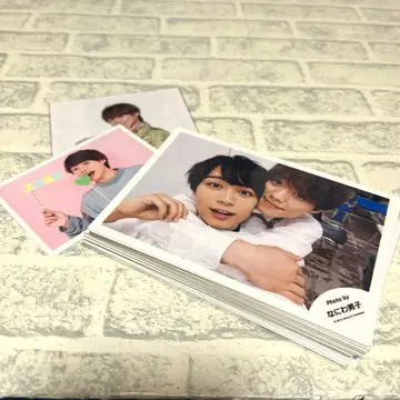 나니와단시 오하시 카즈야 공식 사진 47장 묶음 판매