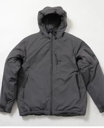 FUSE CLIMBERS CLIMAX 충전솜 후드 블루종 클라이마쉴드