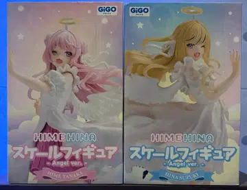 HIME HINA 스케일 피규어 Angel ver. 2체 세트