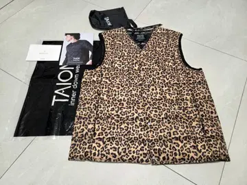 TAION 타이온 카키 레오파드 M 사이즈