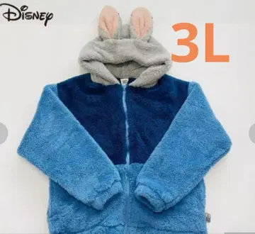 주토피아 주디닉 보들보들 변신 후드티 디즈니