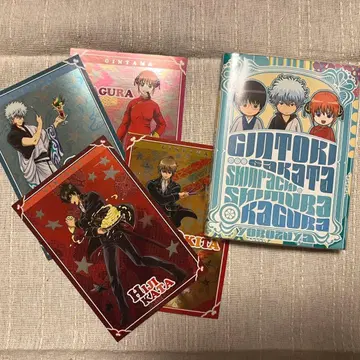 은혼 엽서+카드 케이스