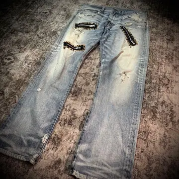 아카이브 갈 Y2k 기믹 데님