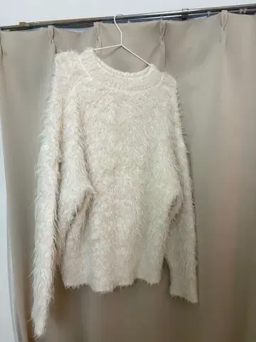 [ MAISON SPECIAL ] 샤기 니트