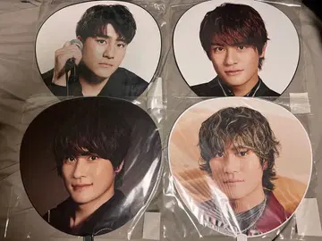 SixTONES 모리모토 신타로 부채 4점 세트