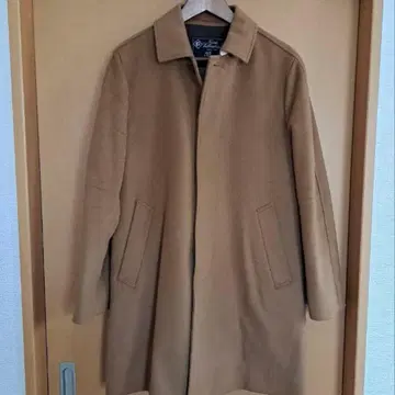 EDIFICE 417 에디피스 스텐카라 코트 캐시미어 혼방