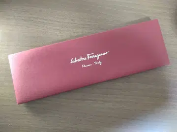 오렌지 도트 무늬 실크 넥타이