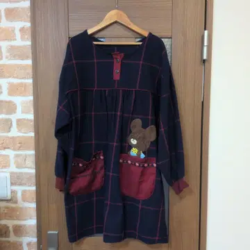 곰돌이 학교 에이프런