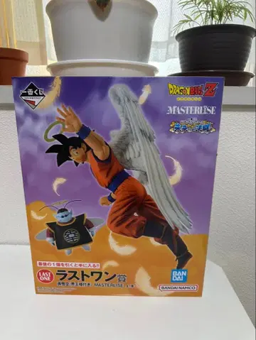 드래곤볼 1번 복권 미래로의 결투 라스트 원상