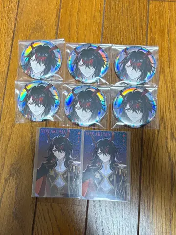 니지페스 OVERTURE 캔뱃지 복스 아쿠마