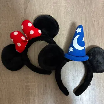 미니 마우스 미키마우스 귀 머리띠