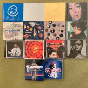 J-POP 앨범 15개 세트