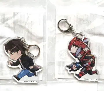 달리는 SD 아크릴 키링 가면라이더 발렌 키즈토 2점