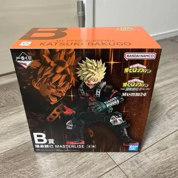 B상 바쿠고 카츠키 MASTERLISE 피규어