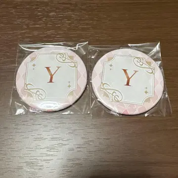 NU:카니발 야쿠모 복권 캔 거울 2개 세트