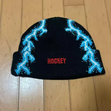 새상품급 HOCKEY 하키 라이트닝 비니