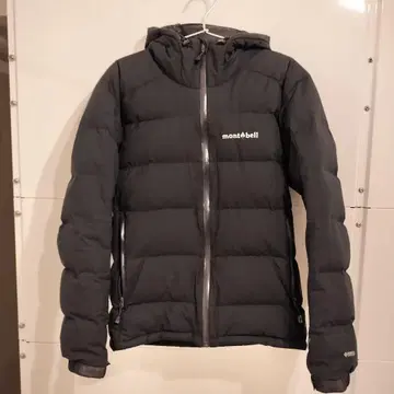 mont-bell 파마 플로스트 라이트 다운 자켓 블랙 S