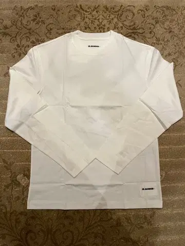 JIL SANDER 질 샌더 S 긴팔 티셔츠 롱티 화이트 흰색