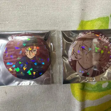 문호 스트레이독스 나카하라 츄야 AGF 캔뱃지