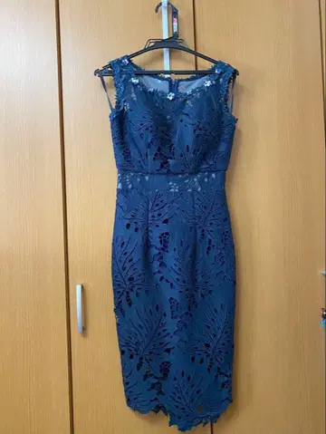 다크 네이비 원피스 JEAN MACLEAN S 사이즈