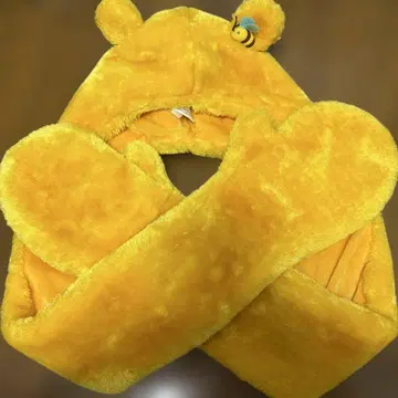 푸우 머플러 캡