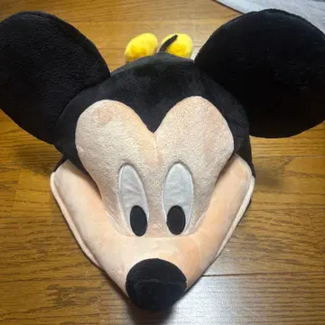 미키마우스 봉제 인형 모자
