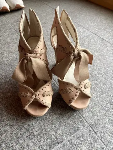 JILLSTUART 베이지 샌들