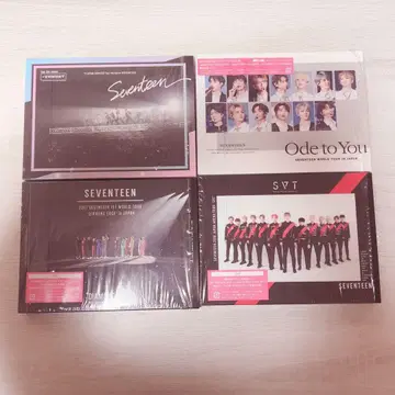 SEVENTEEN DVD 세트