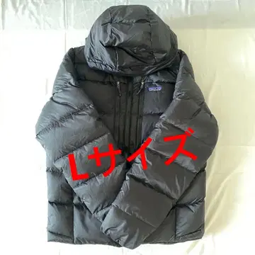 Patagonia 남성용 피츠로이 다운 후디 L 사이즈