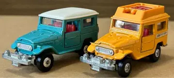 토미카 도요타 랜드크루저 FJ40V 2대 세트