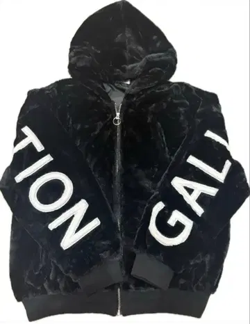 GALLIS ADDICTION 보아 블루종 후드티