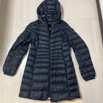 UNIQLO 블랙 다운 자켓 M