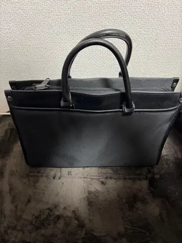 비즈니스 백 블랙