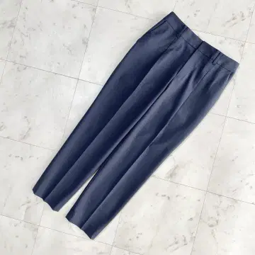 새상품급 유나이티드 애로우즈 팬츠 여성용 네이비 38