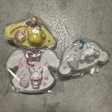 산리오 캐릭터즈 패키지 참 3종 세트