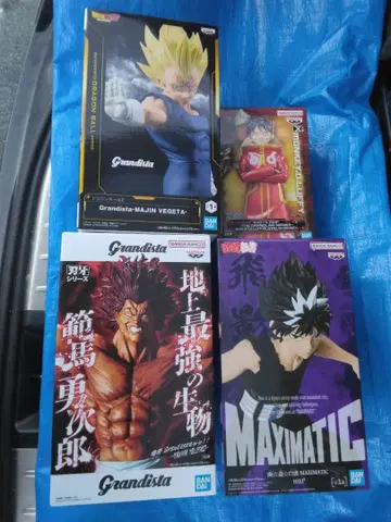 피규어 세트: 드래곤볼, 원피스 등