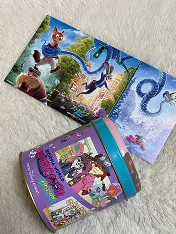 주토피아 캔 & 엽서