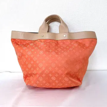 russet 마카롱 토트백 핸드백 오렌지 골드 대용량