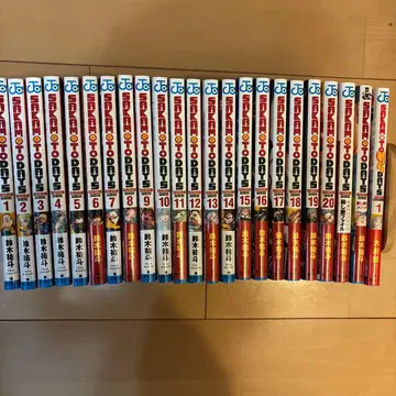 사카모토 데이즈 1~20권 공식 팬북 스핀오프 소설 총 23권 세트