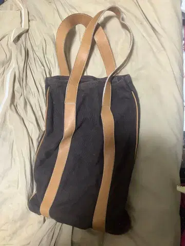 글로브트로터 GLOBE TROTTER 가죽 핸들 토트백