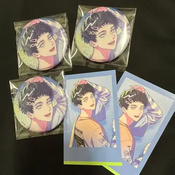 블레이크마이케이스 블레마이 사진풍 카드 캔뱃지 신가