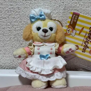 상하이 디즈니 쿠키 앙 봉제 인형 키체인