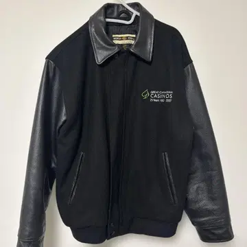 Great Canadian Casinos 바시티 자켓 M 사이즈