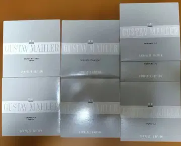 변칙적인 말러 교향곡 전집 1번~6번 쿠벨릭, 메타, 하이틴크 외