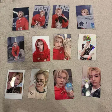 BOYNEXTDOOR 이한 트레이딩 카드 묶음 판매 12장