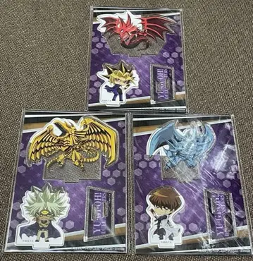 유희왕 유우기 카이바 마리크 아크릴 피규어 스탠드 2020Winter