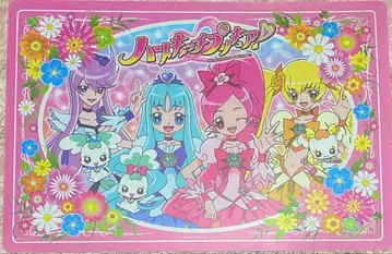 하트캐치 프리큐어 런치 매트 시트